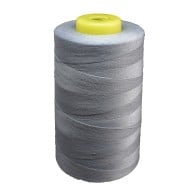Vanguard sewing machine polyester thread,120's,5000m spool col:Light Grey285